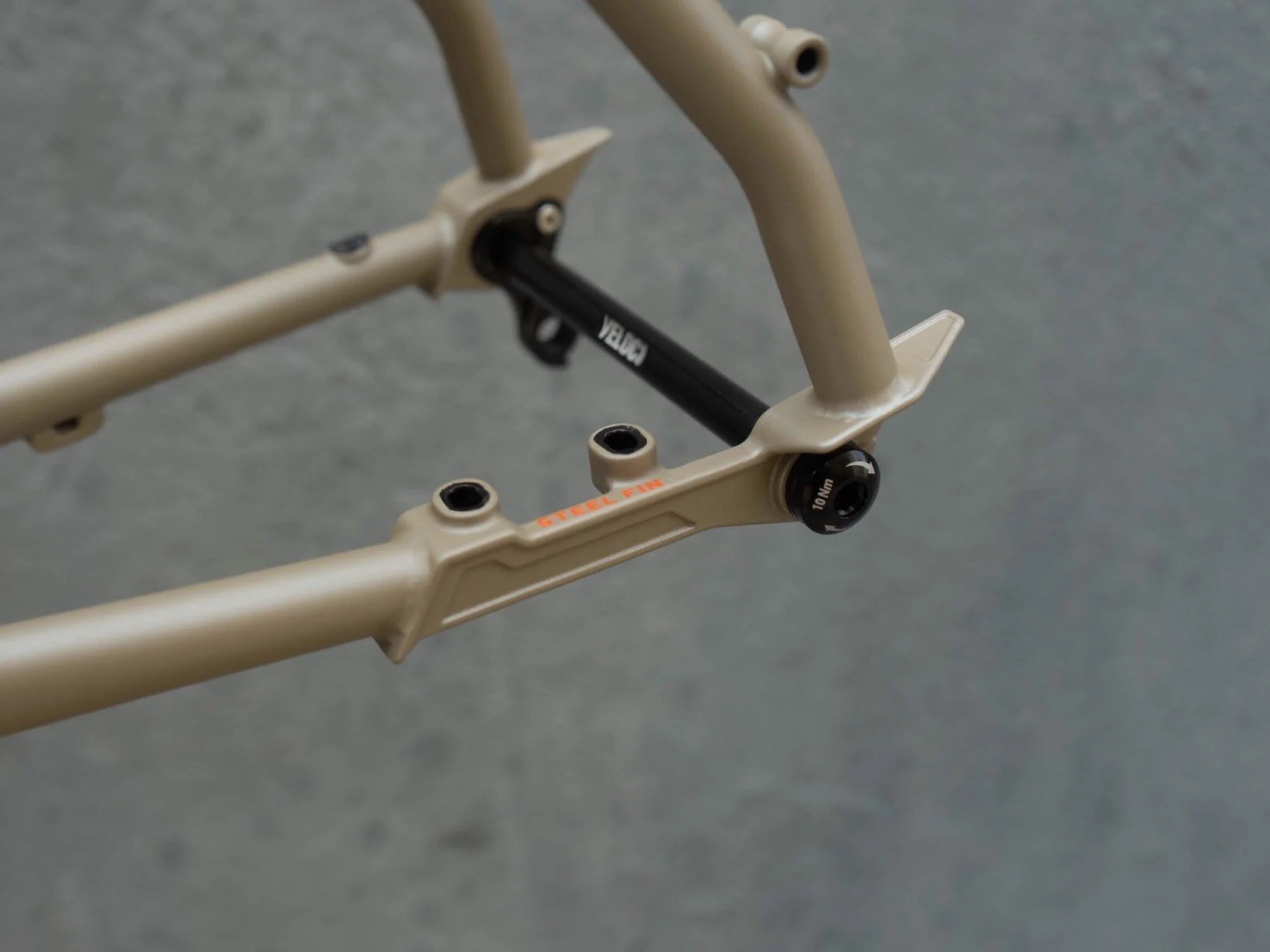 Jimmy - Steel Gravel Bike Packing Bike